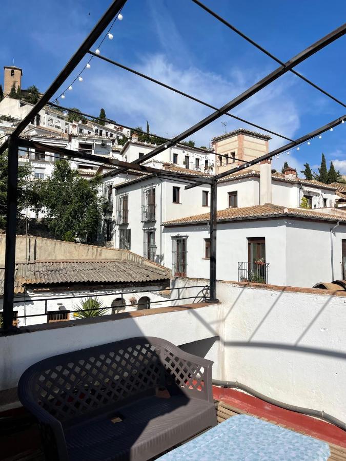 Habitacion Doble En Albaicin Γρανάδα Εξωτερικό φωτογραφία