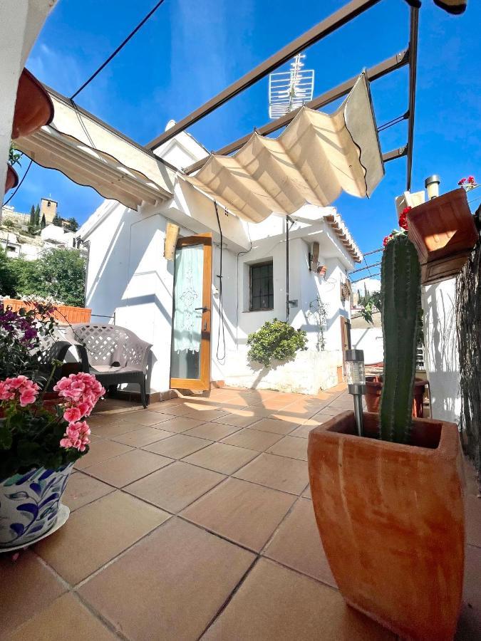 Habitacion Doble En Albaicin Γρανάδα Εξωτερικό φωτογραφία