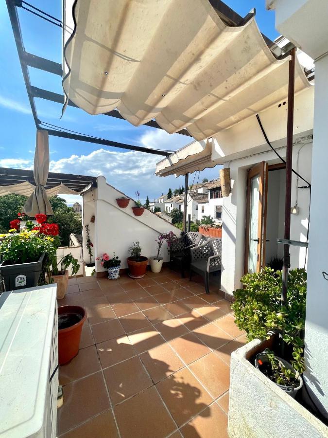 Habitacion Doble En Albaicin Γρανάδα Εξωτερικό φωτογραφία