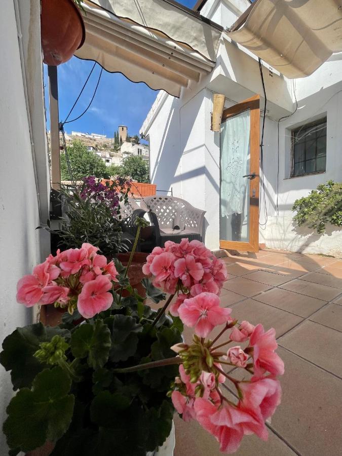 Habitacion Doble En Albaicin Γρανάδα Εξωτερικό φωτογραφία