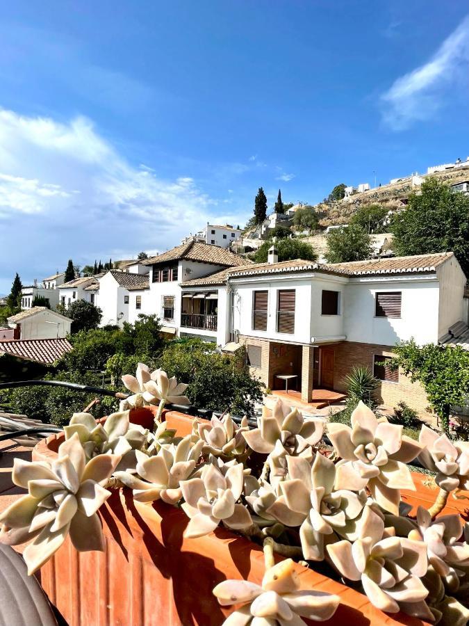 Habitacion Doble En Albaicin Γρανάδα Εξωτερικό φωτογραφία