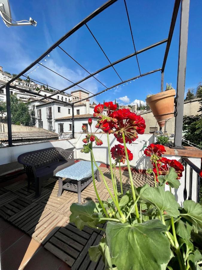 Habitacion Doble En Albaicin Γρανάδα Εξωτερικό φωτογραφία